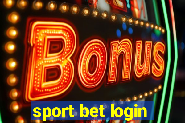 sport bet login