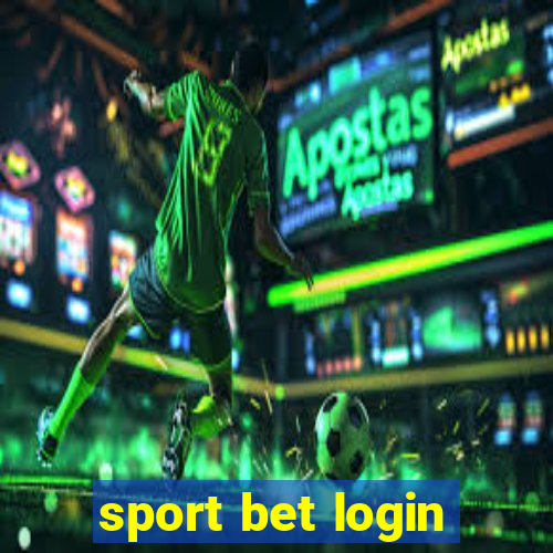 sport bet login