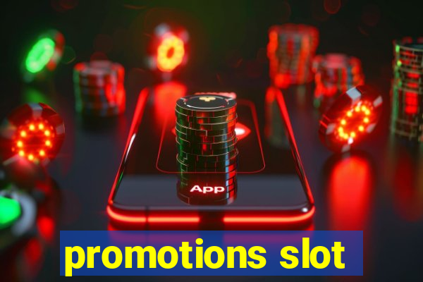 promotions slot