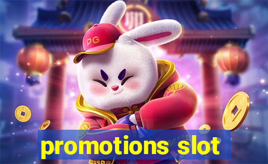 promotions slot