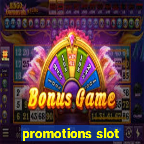 promotions slot