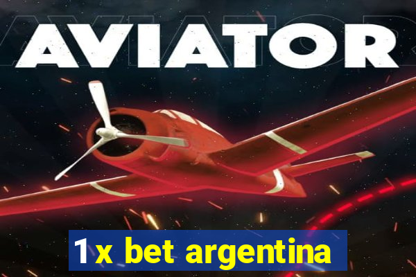 1 x bet argentina