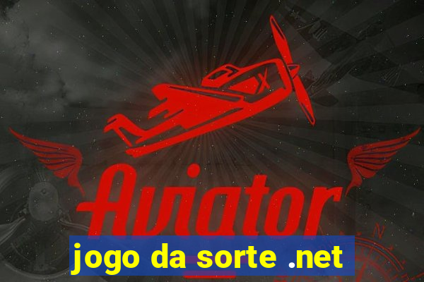 jogo da sorte .net