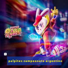 palpites campeonato argentino