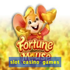 slot casino games for free