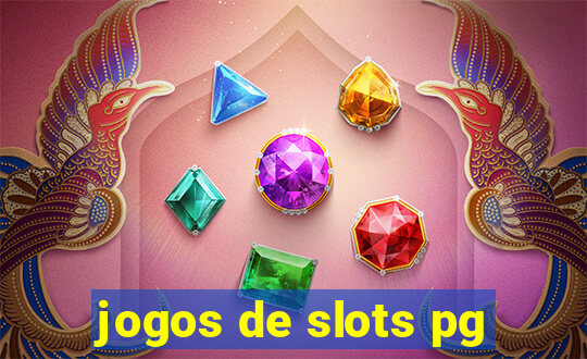 jogos de slots pg