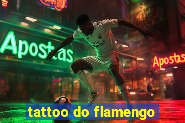 tattoo do flamengo