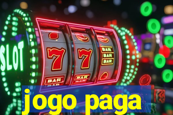 jogo paga