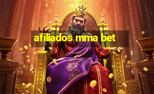 afiliados mma bet