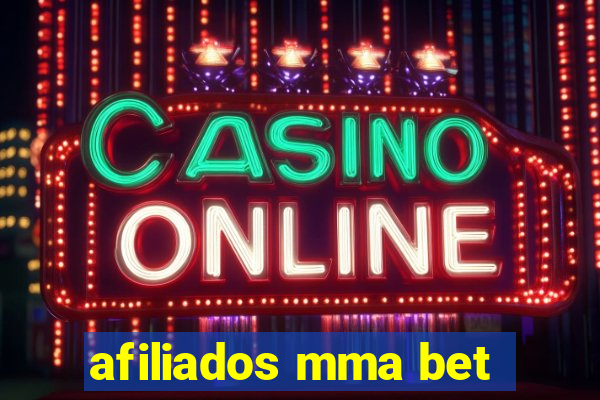 afiliados mma bet