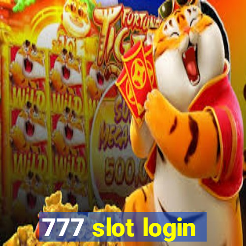 777 slot login