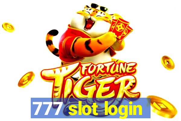 777 slot login