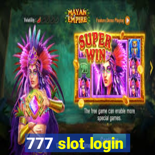 777 slot login