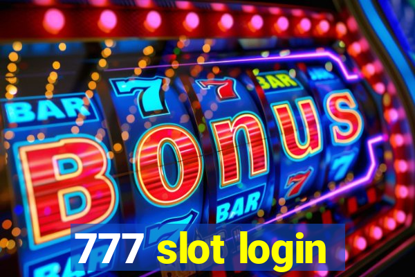 777 slot login