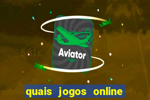 quais jogos online pagam dinheiro de verdade