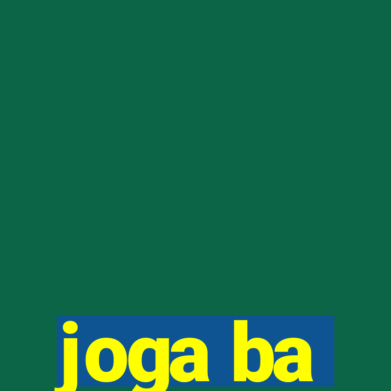 joga ba