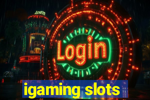 igaming slots