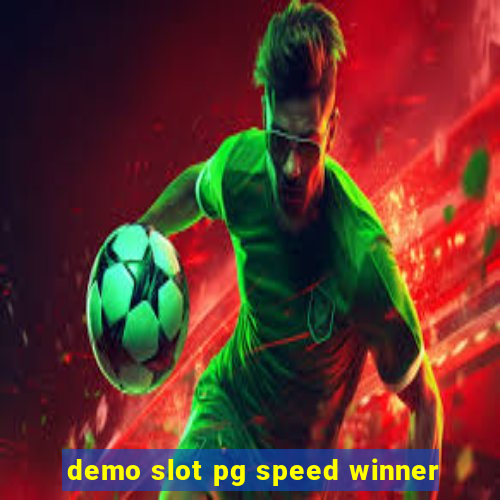 demo slot pg speed winner