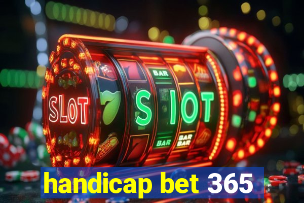 handicap bet 365