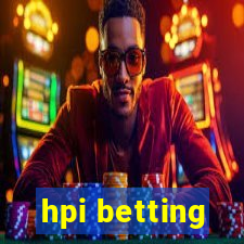 hpi betting