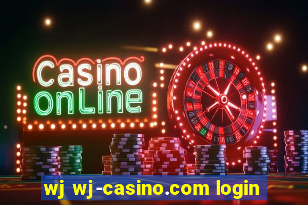 wj wj-casino.com login