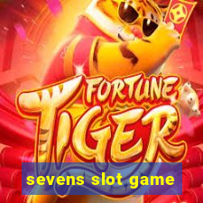 sevens slot game