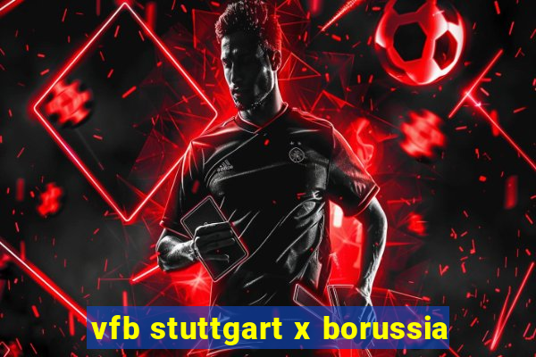 vfb stuttgart x borussia