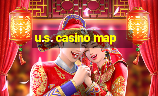 u.s. casino map