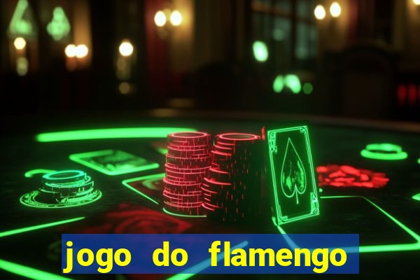 jogo do flamengo globo play