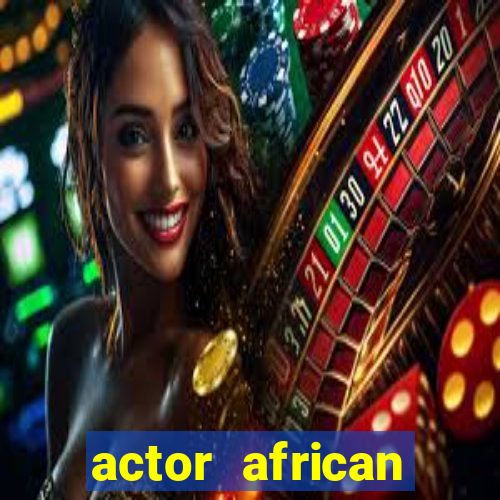 actor african american male