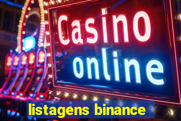 listagens binance