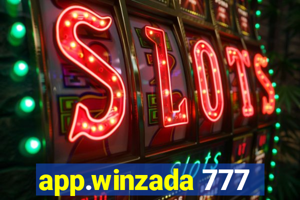 app.winzada 777