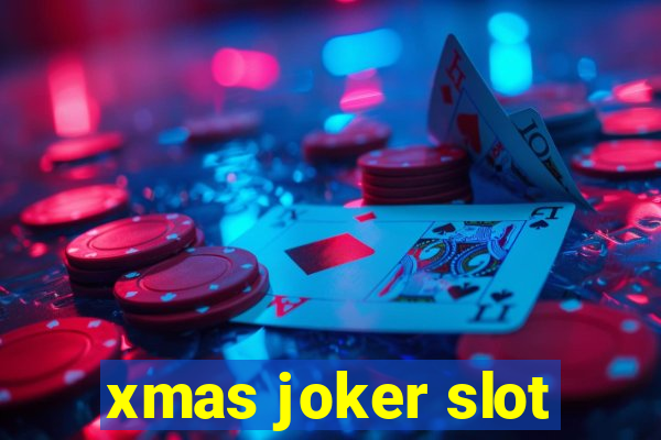 xmas joker slot