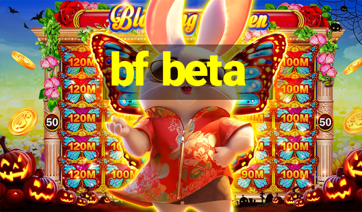 bf beta