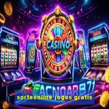 sorteonline jogos gratis