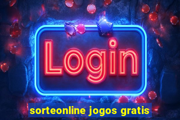 sorteonline jogos gratis