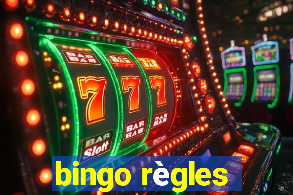 bingo règles