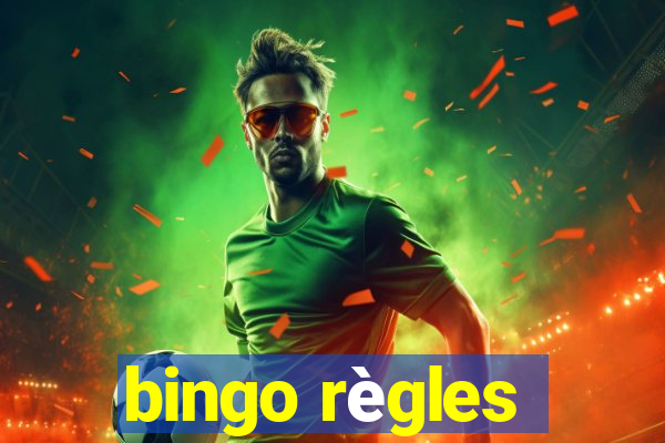 bingo règles