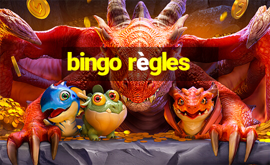 bingo règles