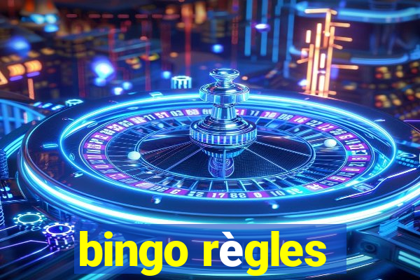 bingo règles