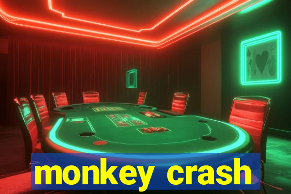 monkey crash