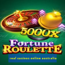 real casinos online australia