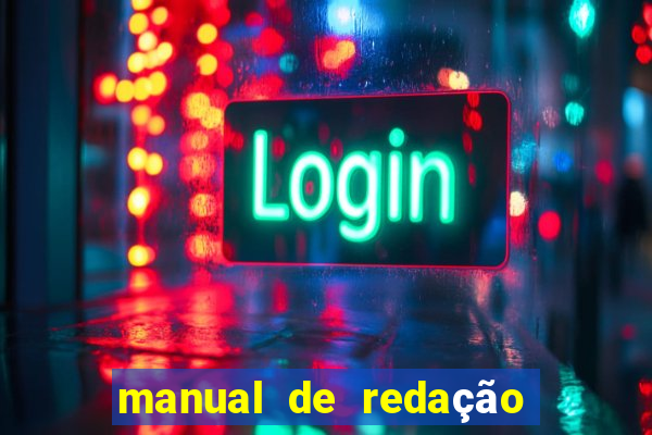 manual de redação folha pdf download