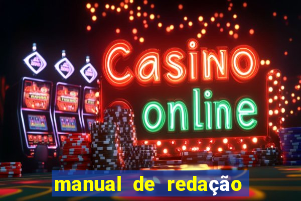 manual de redação folha pdf download