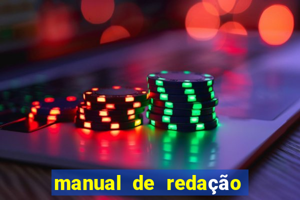 manual de redação folha pdf download