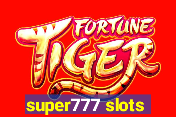 super777 slots