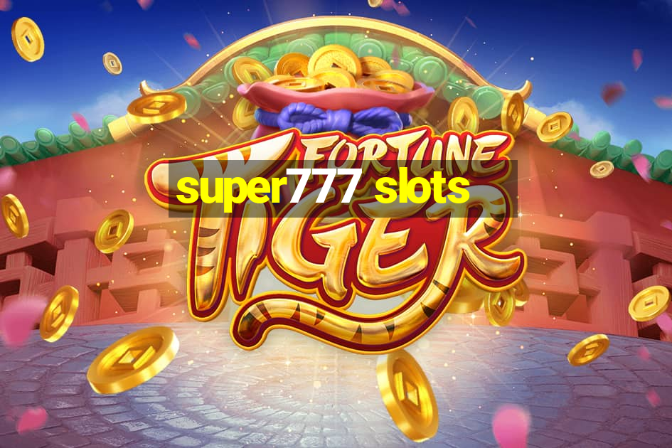 super777 slots