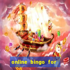 online bingo for money usa