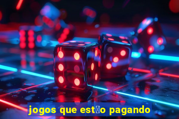 jogos que est茫o pagando