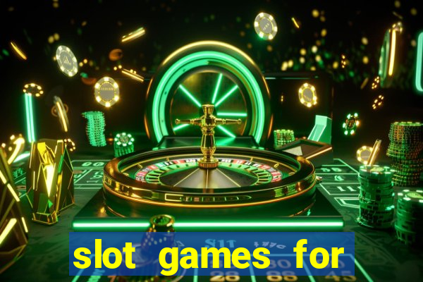 slot games for free no download